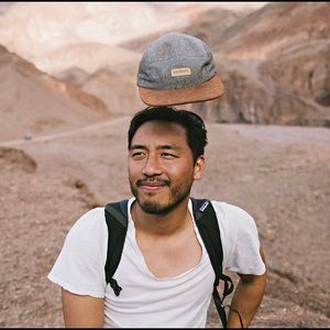 overthrow Accessories - NEW suede and chambray Oswego camp hat 5-panel overthrow Accessories - NEW suede and chambray Oswego camp hat 5-panel